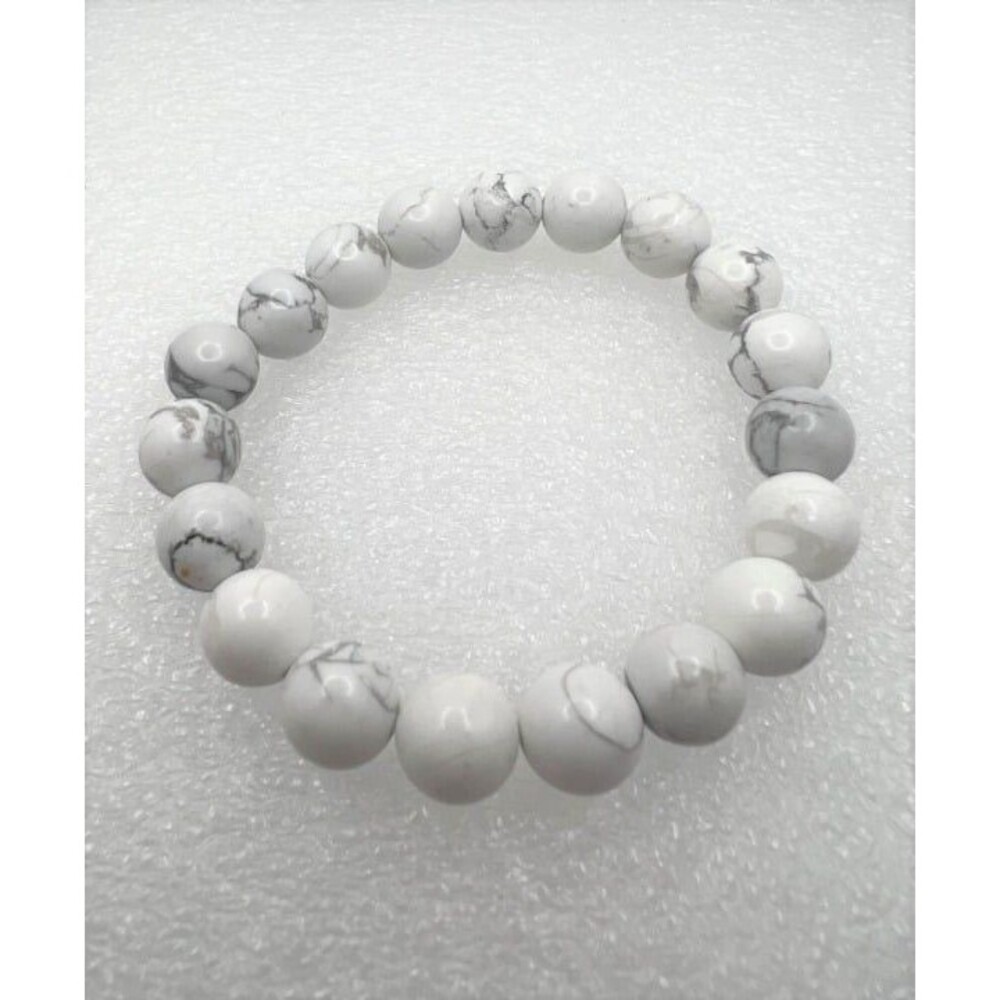 Howlite Beaded Bracelet